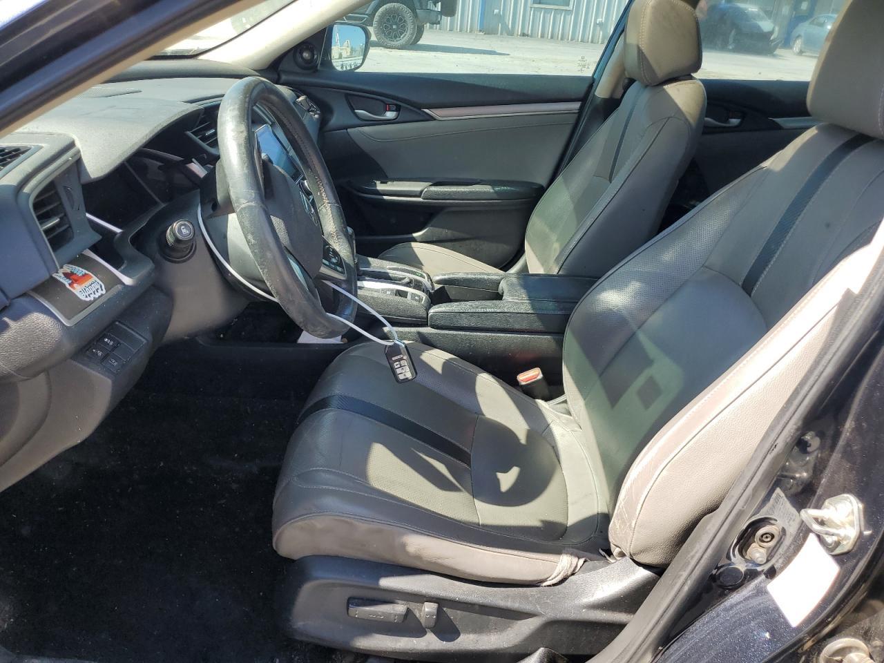 2017 Honda Civic Touring Copart, lot number: 54707215, vin: 19XFC1F95HE023791. Thumbnail 7