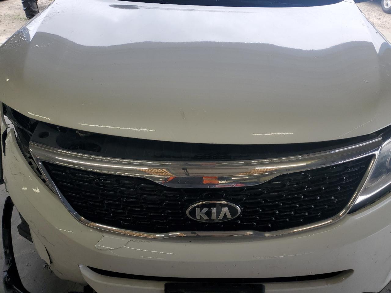 2015 Kia Sorento Lx Copart, lot number: 58171795, vin: 5XYKT3A61FG579331. Thumbnail 11