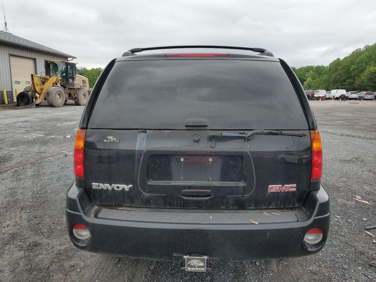 2004 GMC Envoy Copart, lot number: 55672595, vin: 1GKDT13S842210243. Thumbnail 6