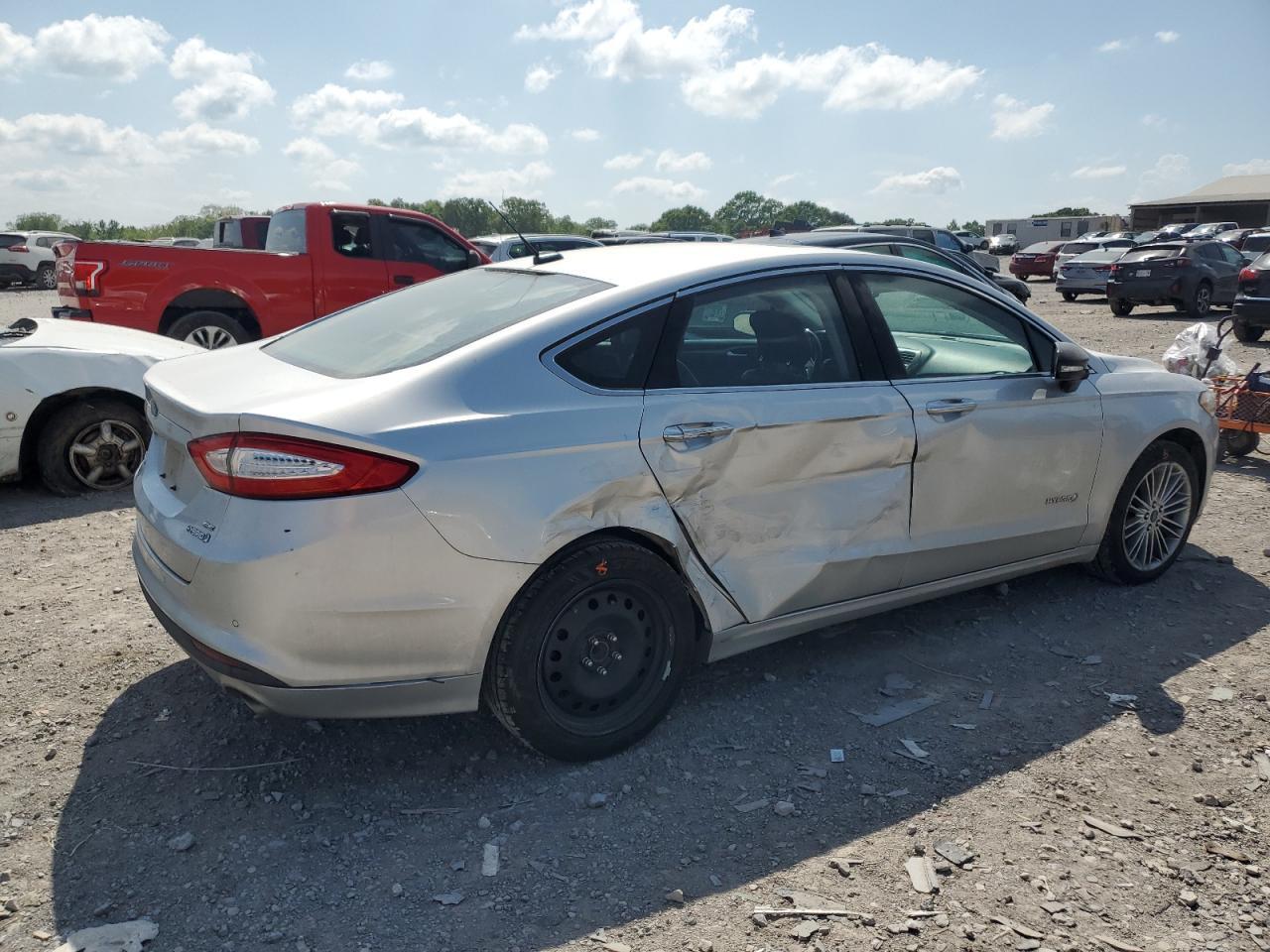 2013 Ford Fusion Se Hybrid Copart, lot number: 56205445, vin: 3FA6P0LU3DR336838. Thumbnail 3