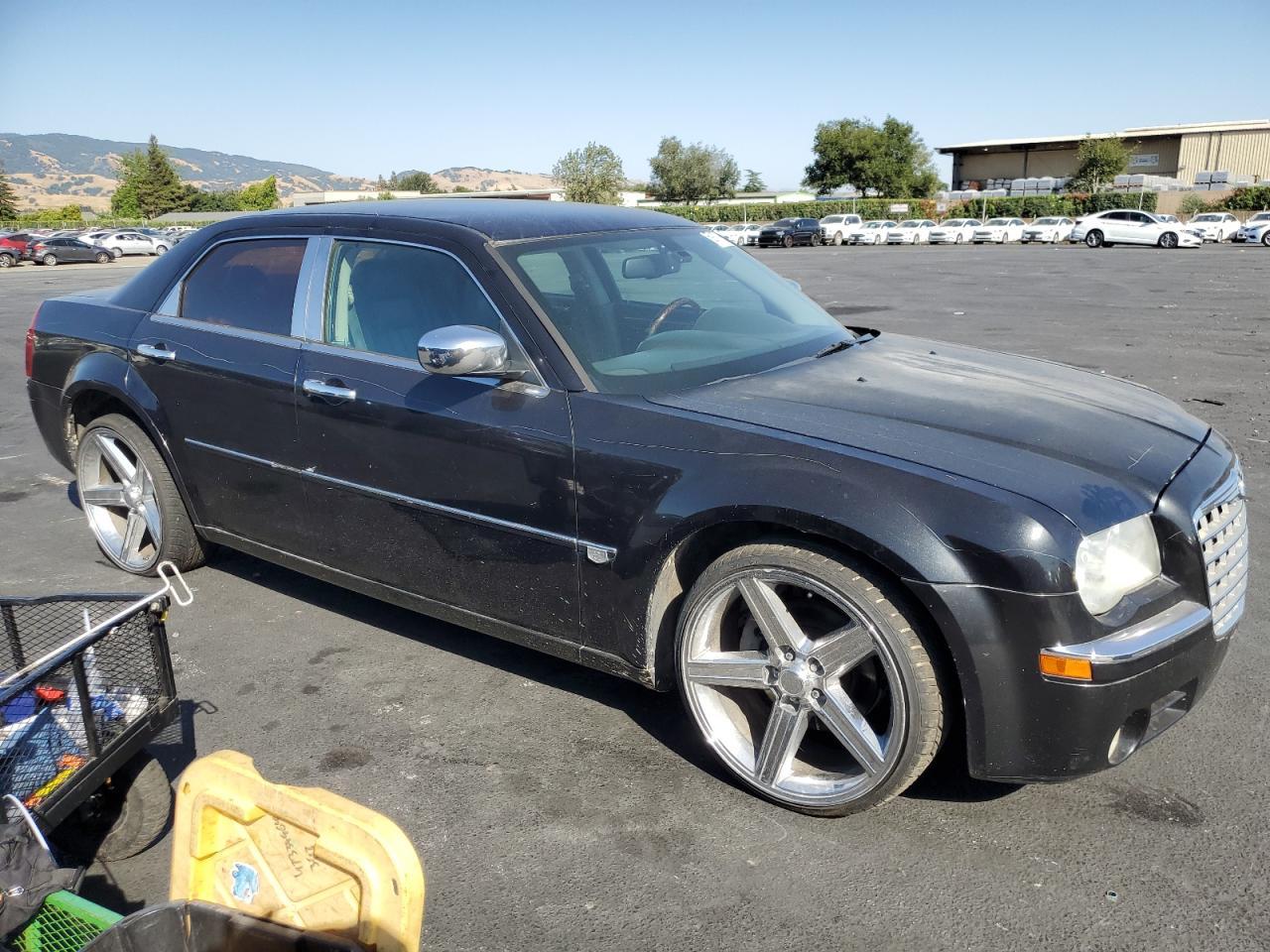 2006 Chrysler 300C Copart, lot number: 59173195, vin: 2C3KA63H06H365541. Thumbnail 4