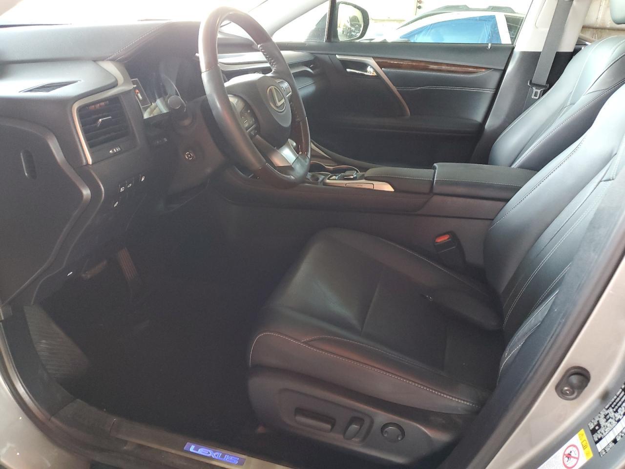 2019 Lexus Rx 450H Base Copart, lot number: 58935495, vin: 2T2BGMCA7KC035624. Thumbnail 7