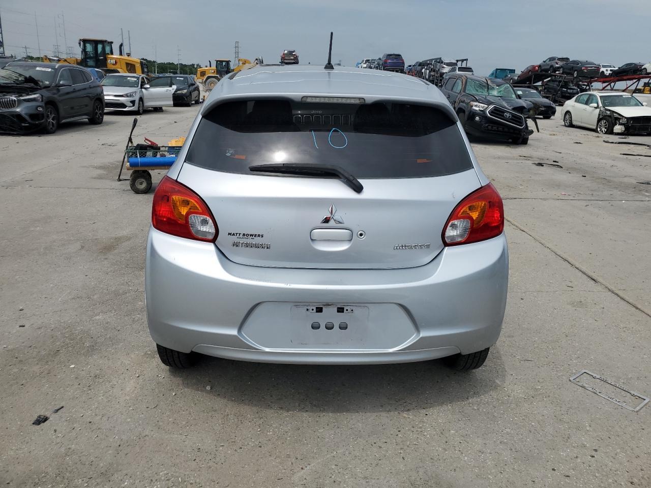 2015 Mitsubishi Mirage Es Copart, lot number: 59035425, vin: ML32A4HJ9FH049849. Thumbnail 6