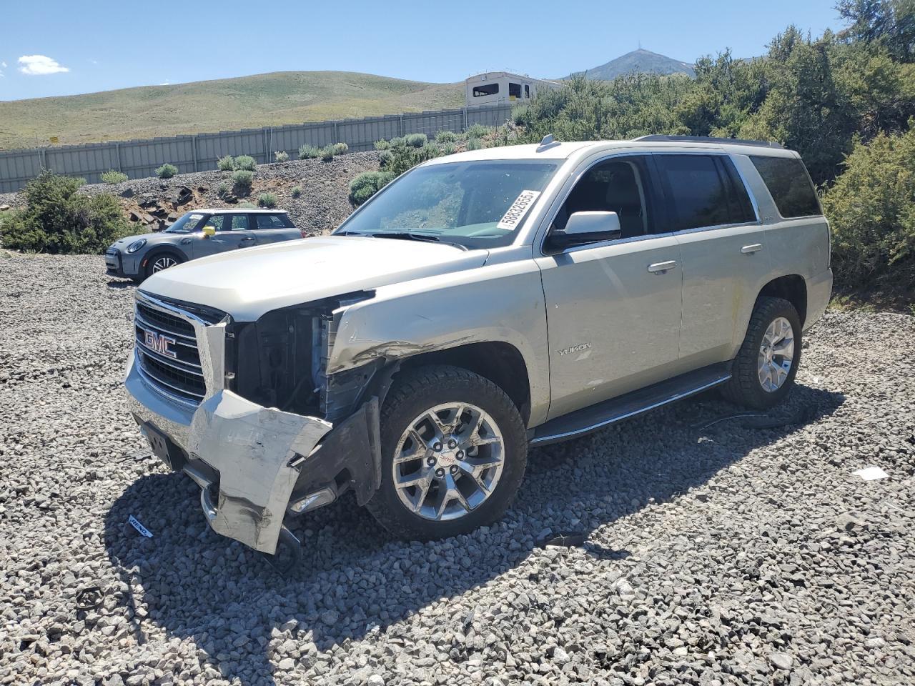 2017 GMC Yukon Sle Copart, lot number: 58832655, vin: 1GKS2AEC1HR247597. Thumbnail 1