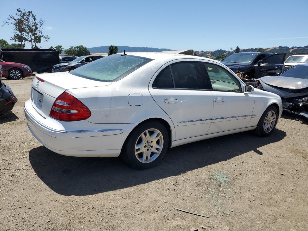 2005 Mercury E 320 Copart, lot number: 57530955, vin: WDBUF65J73A325133. Thumbnail 3