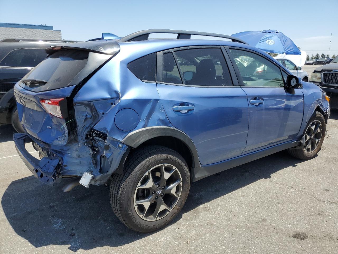 2019 Subaru Crosstrek Premium Copart, lot number: 59234445, vin: JF2GTAEC8KH388812. Thumbnail 3