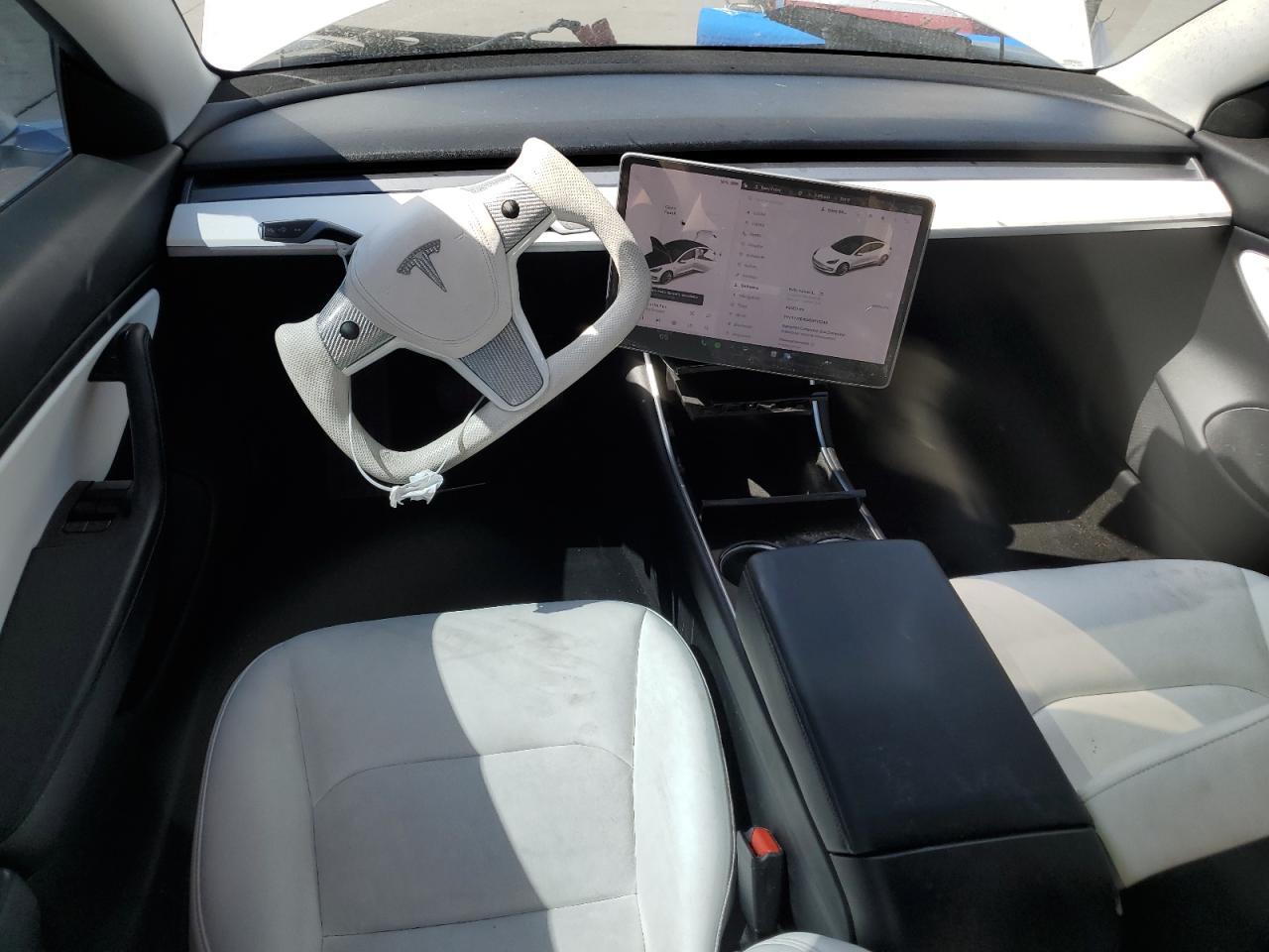 2018 Tesla Model 3 Copart, lot number: 59237595, vin: 5YJ3E1EB0JF112248. Thumbnail 8