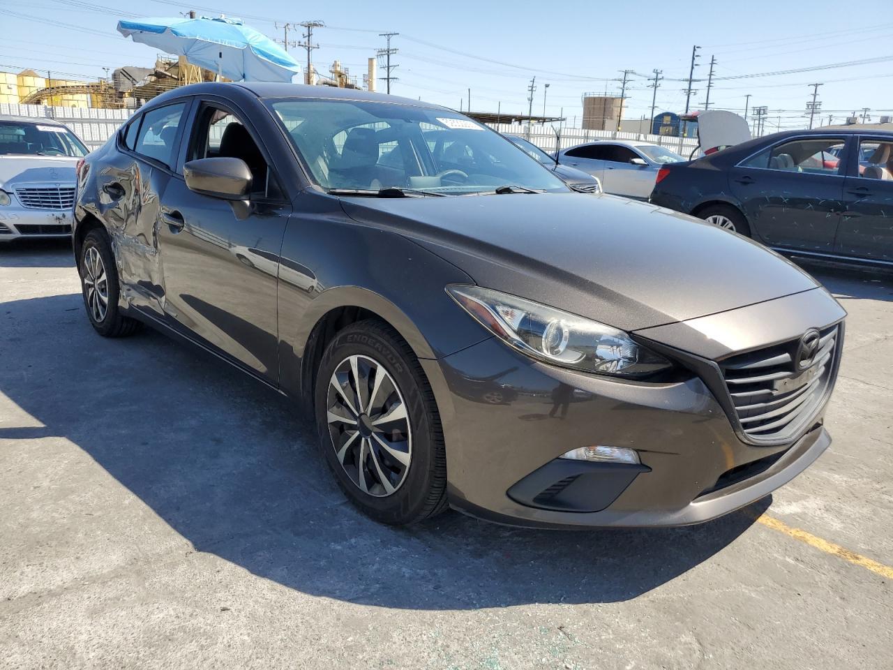 2016 Mazda 3 Sport Copart, lot number: 59332255, vin: JM1BM1T79G1278511. Thumbnail 4