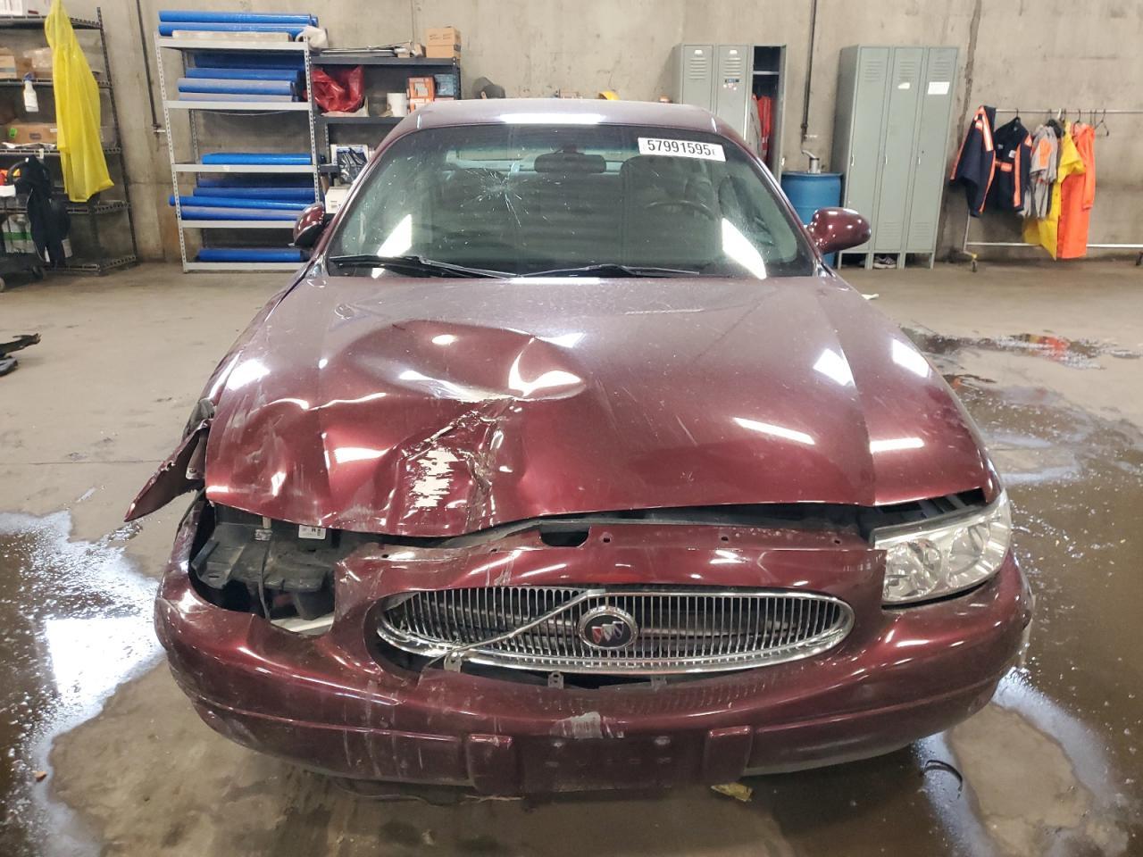 2005 Buick Lesabre Limited Copart, lot number: 57991595, vin: 1G4HR54K75U171664. Thumbnail 5