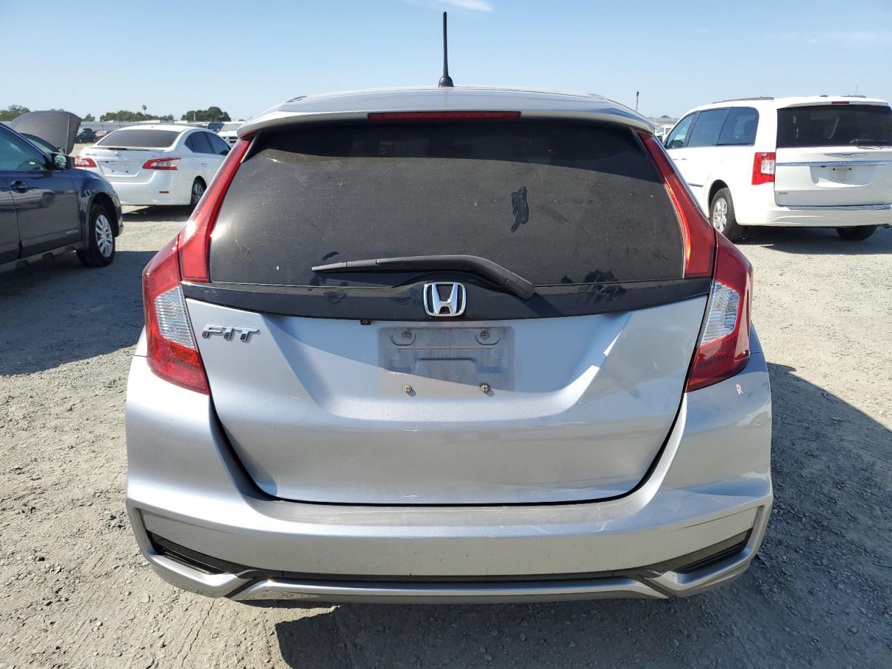 2020 Honda Fit Lx Copart, lot number: 58855205, vin: 3HGGK5H48LM727841. Thumbnail 6