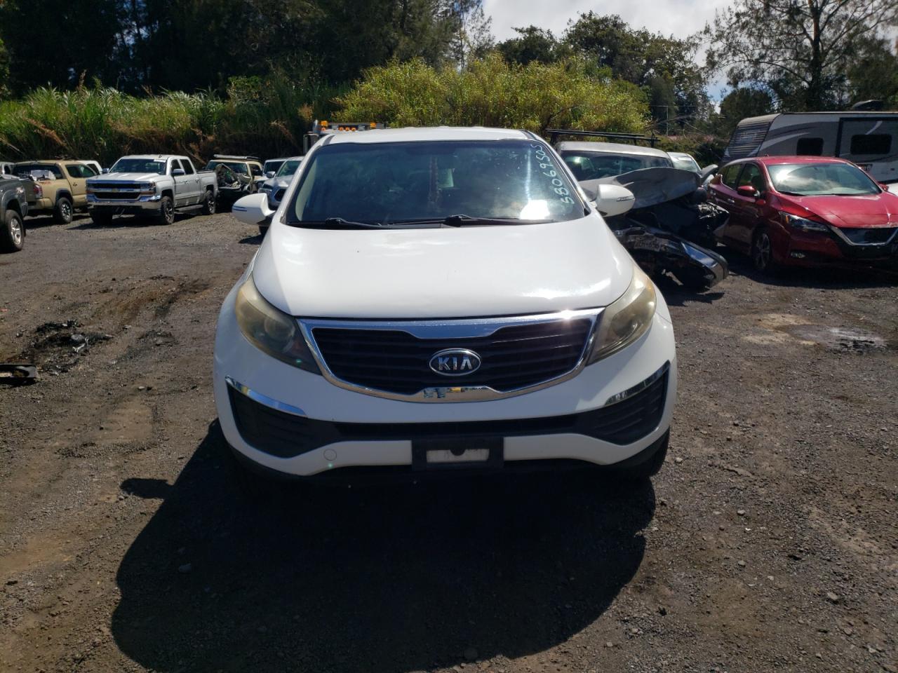 2012 Kia Sportage Base Copart, lot number: 58069505, vin: KNDPB3A27C7238160. Thumbnail 5