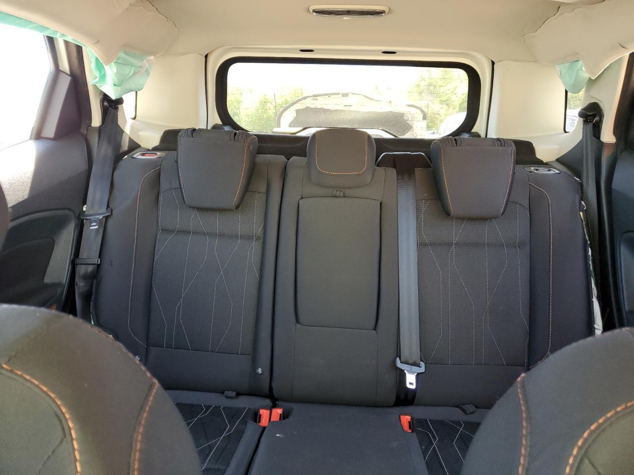 2022 Ford Ecosport Se Copart, lot number: 56351855, vin: MAJ6S3GL7NC466090. Thumbnail 10