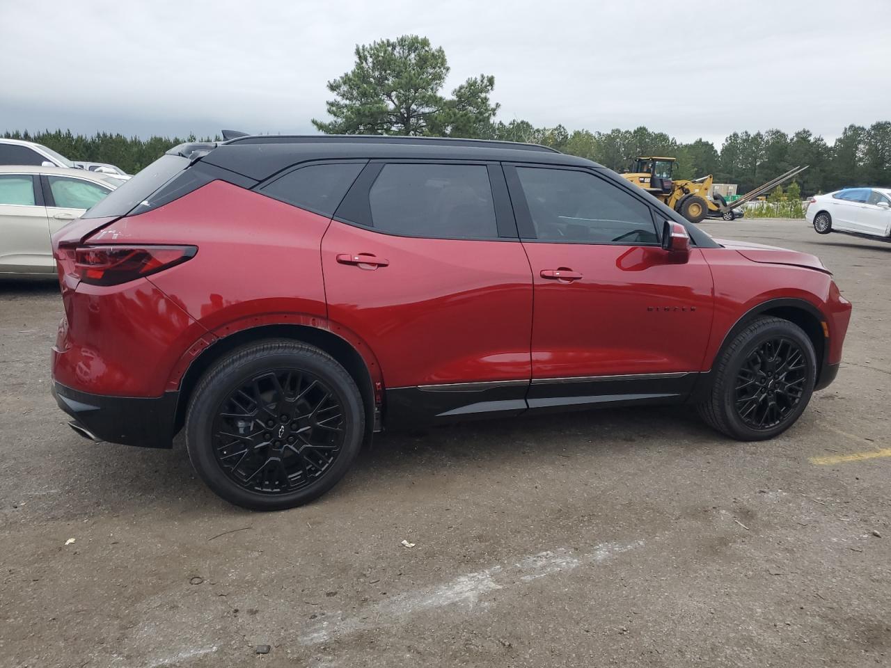 2023 Chevrolet Blazer Rs Copart, lot number: 55012315, vin: 3GNKBKRS9PS225076. Thumbnail 3