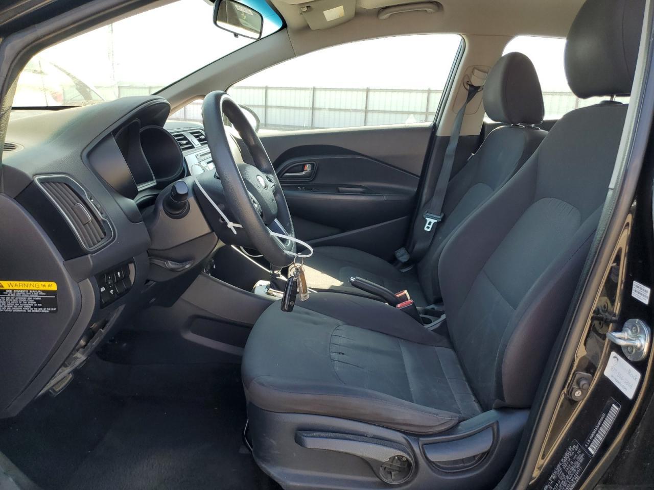 2017 Kia Rio Lx Copart, lot number: 58696625, vin: KNADM4A30H6040011. Thumbnail 7