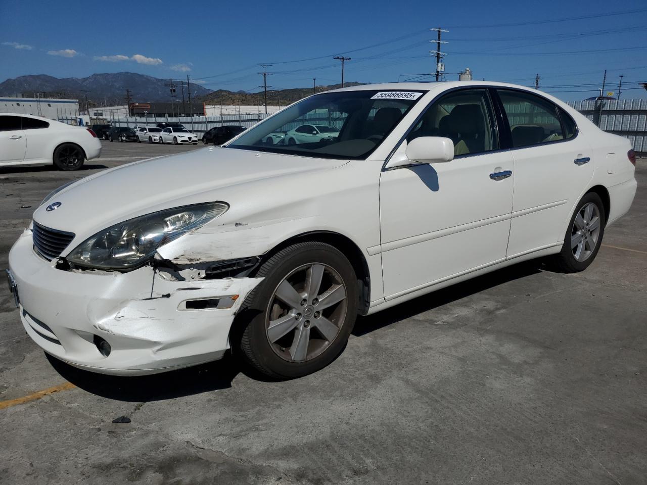2006 Lexus Es 330 Copart, lot number: 55986695, vin: JTHBA30G565164357. Thumbnail 1