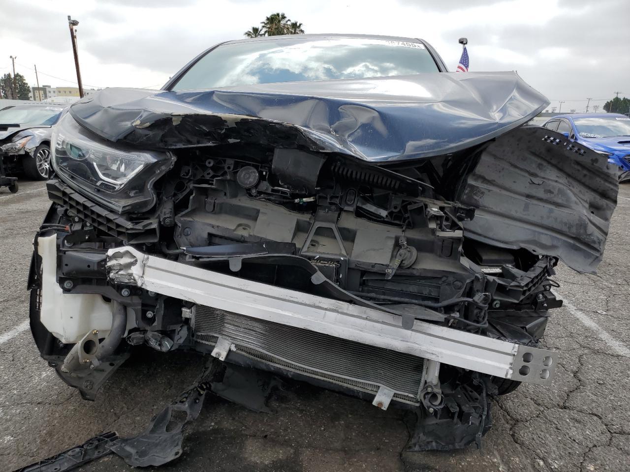 2022 Honda Cr-V Se Copart, lot number: 55887455, vin: 2HKRW1H74NH403048. Thumbnail 5