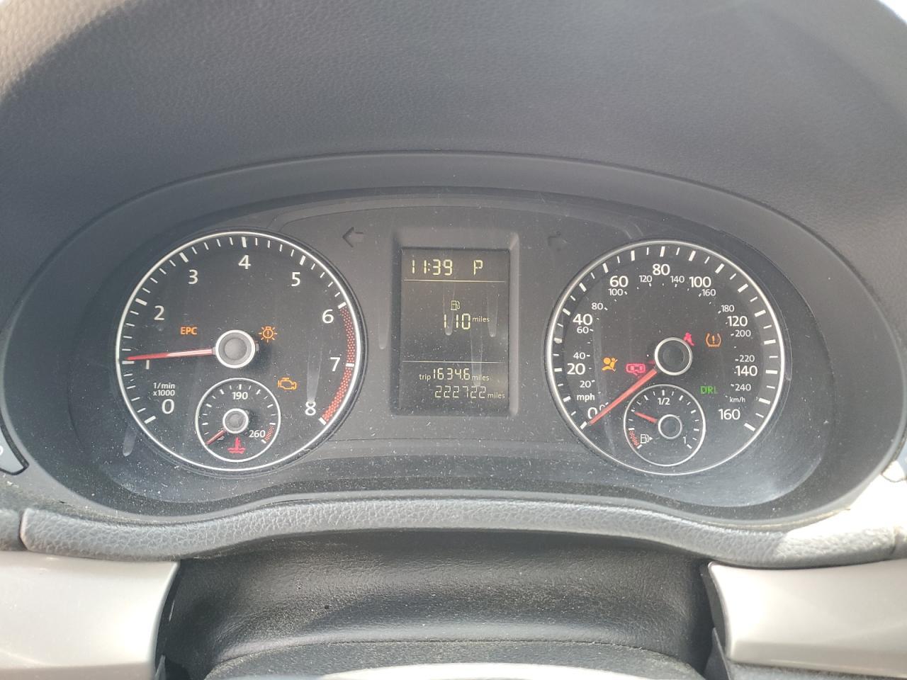 2013 Volkswagen Passat S Copart, lot number: 56232645, vin: 1VWAP7A35DC032218. Thumbnail 9