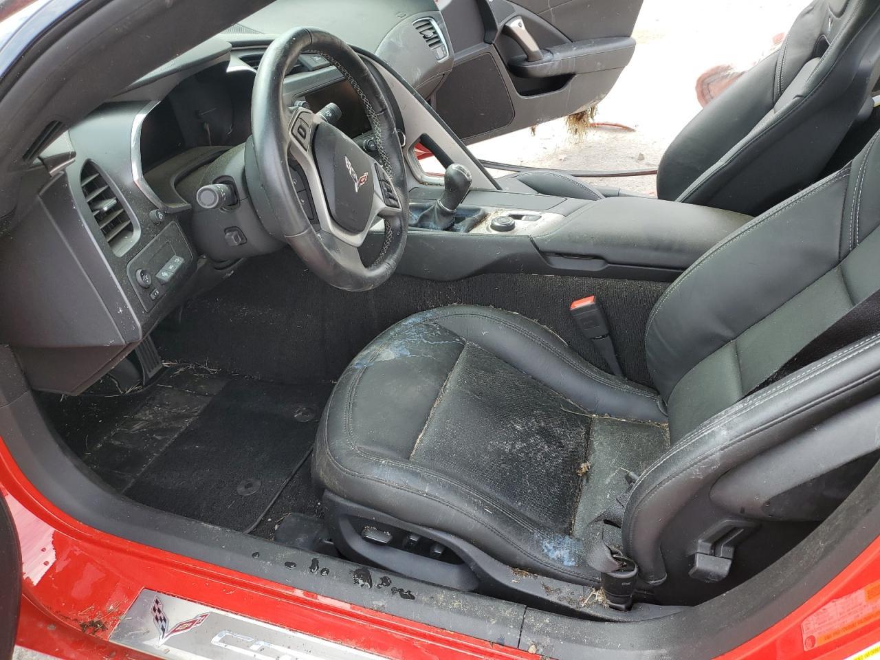 2014 Chevrolet Corvette Stingray Z51 2Lt Copart, lot number: 56074995, vin: 1G1YJ2D71E5120847. Thumbnail 7