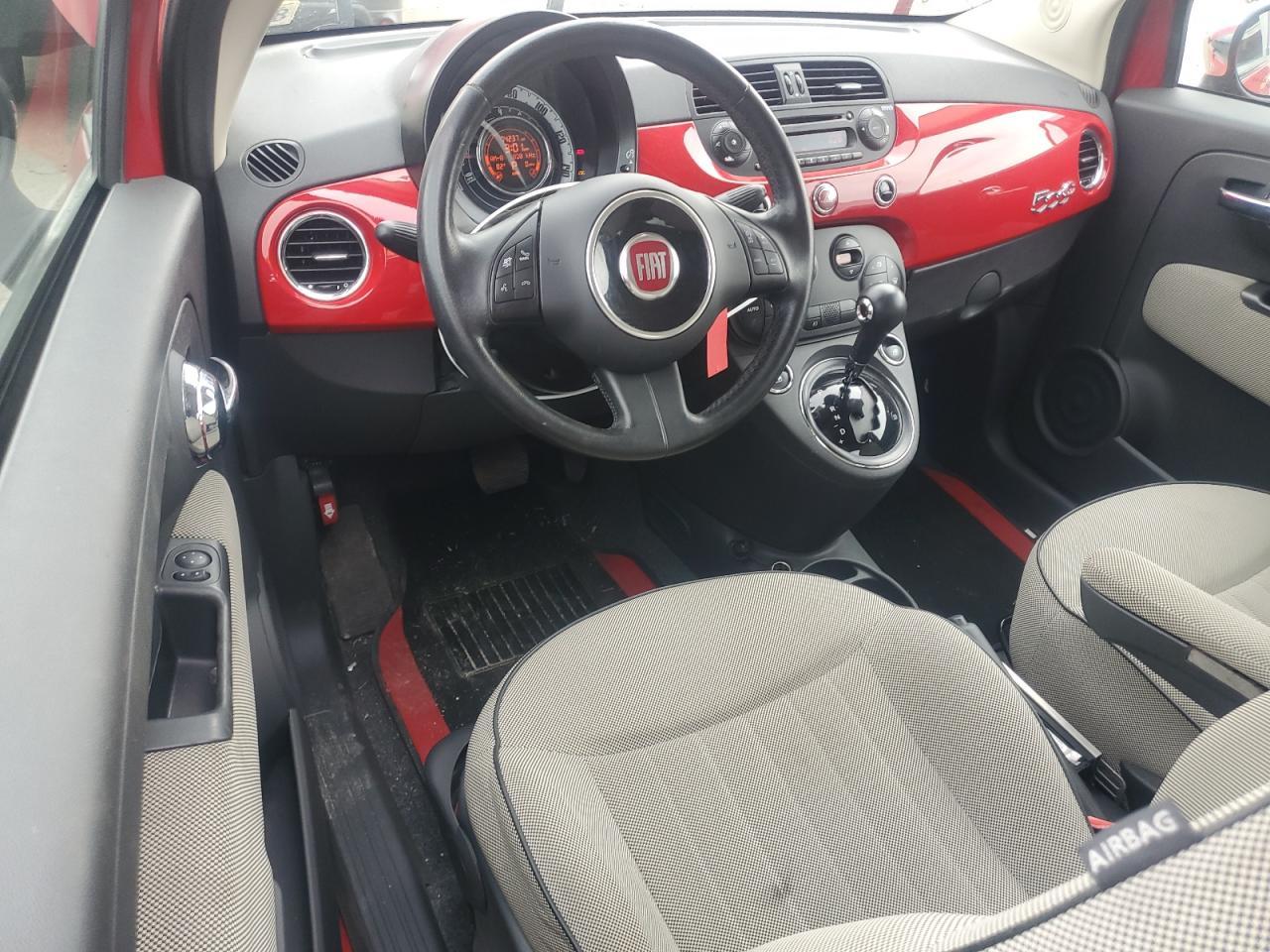 2013 Fiat 500 Lounge Copart, lot number: 59169585, vin: 3C3CFFERXDT718464. Thumbnail 8