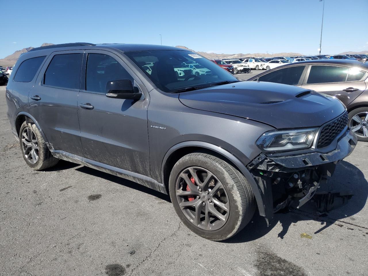 2024 Dodge Durango R/T Copart, lot number: 56595055, vin: 1C4SDJCT6RC199186. Thumbnail 4