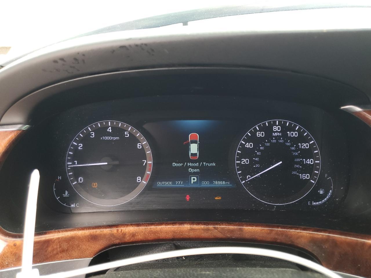 2015 Hyundai Equus Signature Copart, lot number: 58010805, vin: KMHGH4JH7FU098802. Thumbnail 9