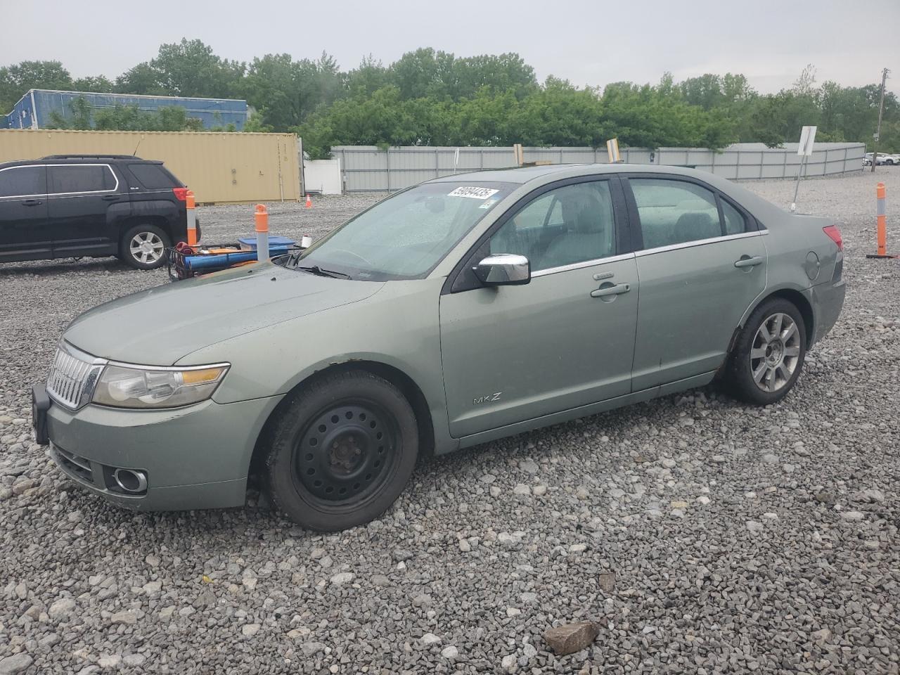 2009 Lincoln Mkz Copart, lot number: 59094435, vin: 3LNHM28T39R628063. Thumbnail 1