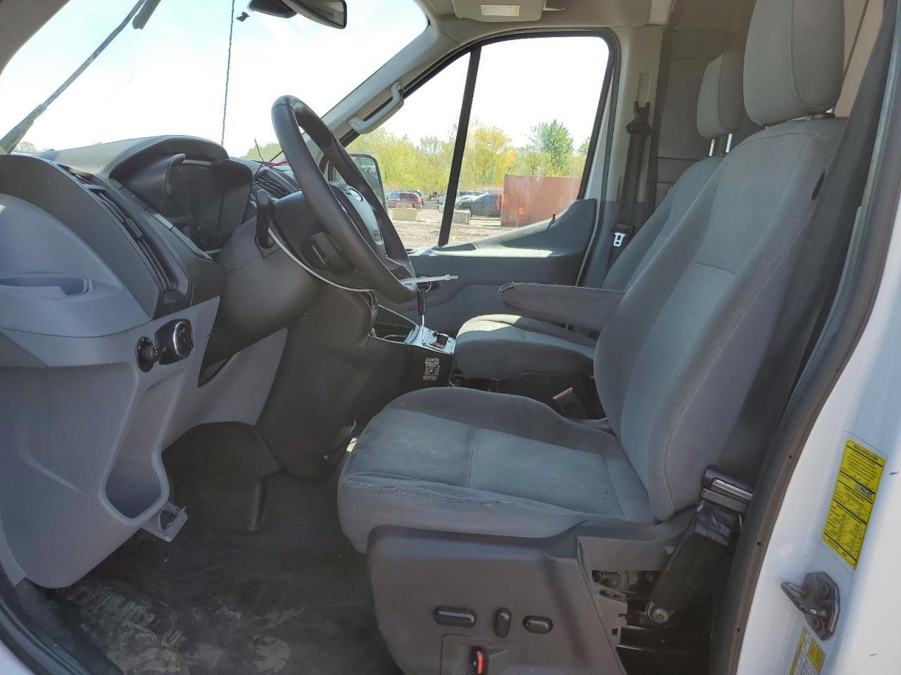 2017 Ford Transit T-250 Copart, lot number: 55531985, vin: 1FDYR2CM6HKB42853. Thumbnail 7
