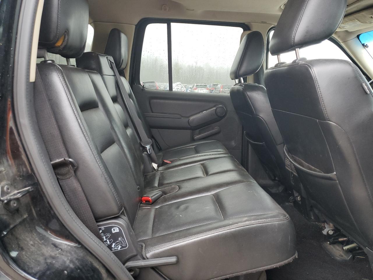2010 Mercury Mountaineer Premier Copart, lot number: 58525555, vin: 4M2EN4JE1AUJ04462. Thumbnail 11