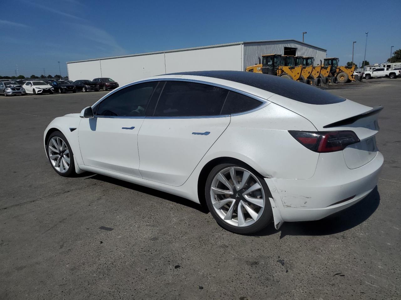 2018 Tesla Model 3 Copart, lot number: 59237595, vin: 5YJ3E1EB0JF112248. Thumbnail 2