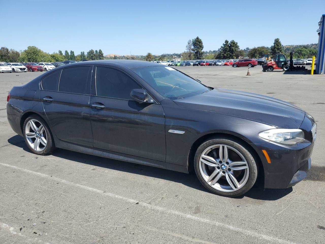 2011 BMW 550 I Copart, lot number: 59286485, vin: WBAFR9C54BDE82155. Thumbnail 4