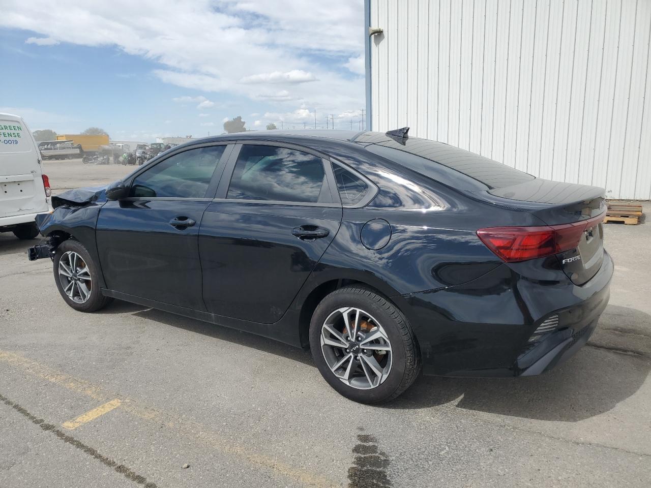 2024 Kia Forte Lx Copart, lot number: 56881325, vin: 3KPF24AD6RE812131. Thumbnail 2