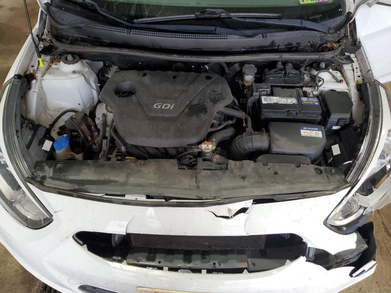 2017 Hyundai Accent Se Copart, lot number: 59082145, vin: KMHCT4AE0HU237528. Thumbnail 11