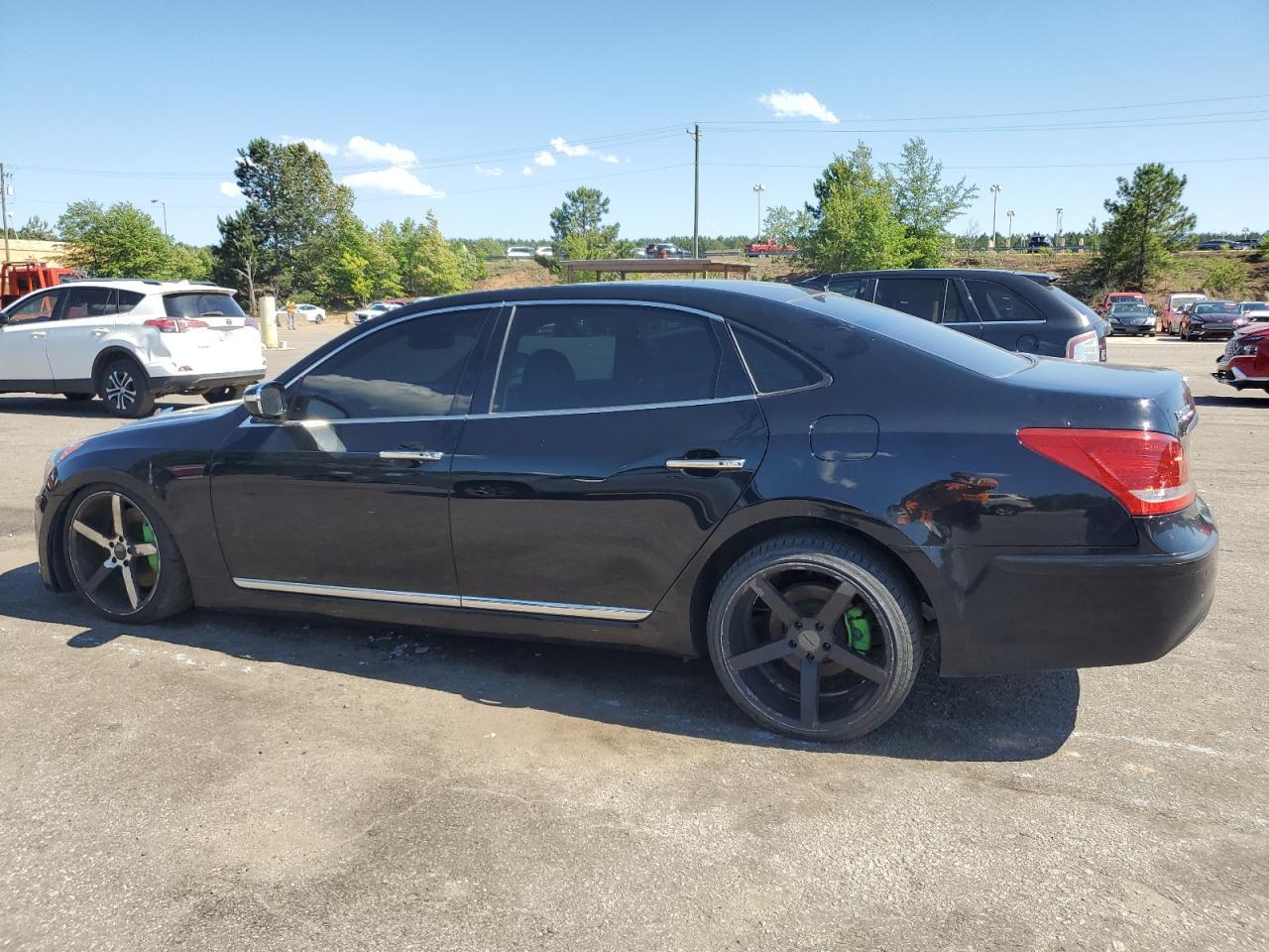 2013 Hyundai Equus Signature Copart, lot number: 58177565, vin: KMHGH4JH1DU063847. Thumbnail 2