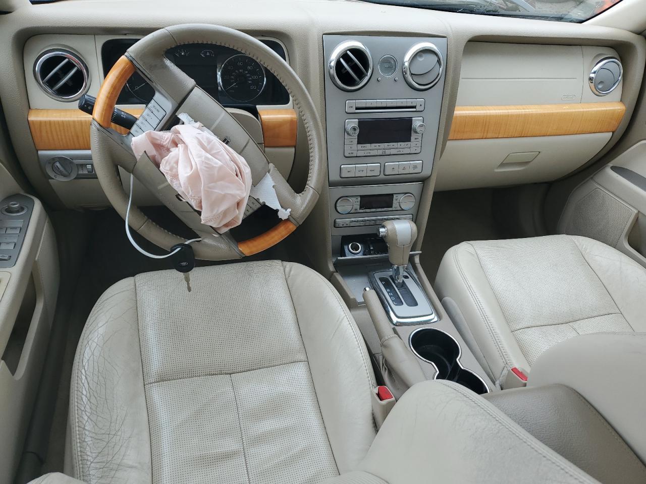 2009 Lincoln Mkz Copart, lot number: 58233565, vin: 3LNHM28T99R610344. Thumbnail 8