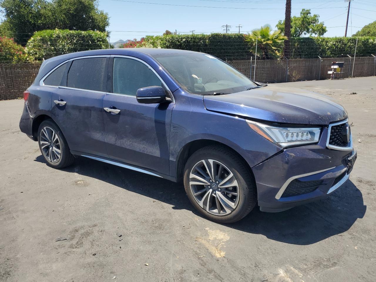 2020 Acura Mdx Technology Copart, lot number: 58595345, vin: 5J8YD4H50LL027623. Thumbnail 4