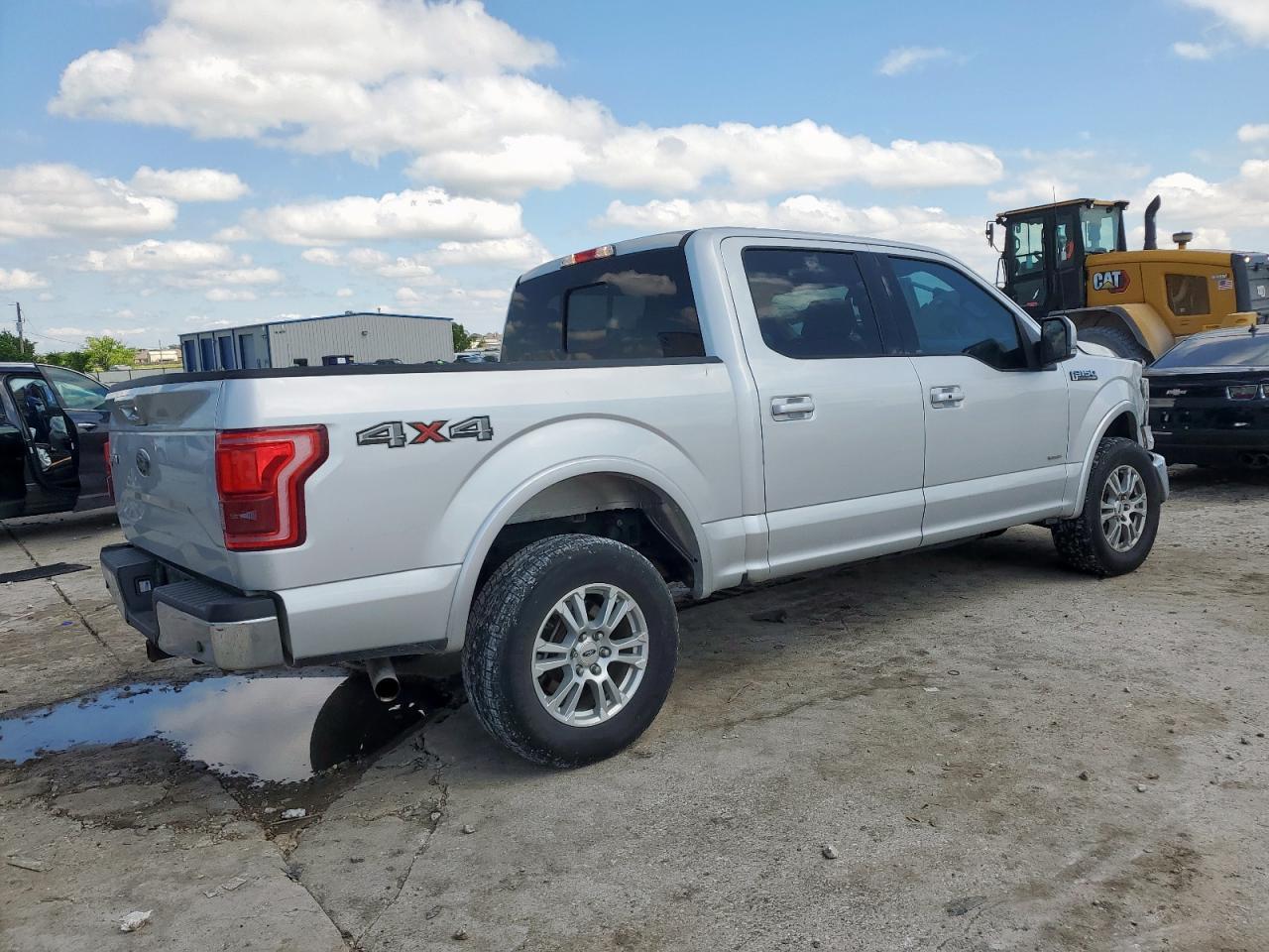 2017 Ford F150 Supercrew Copart, lot number: 55901415, vin: 1FTEW1EG1HKE48733. Thumbnail 3