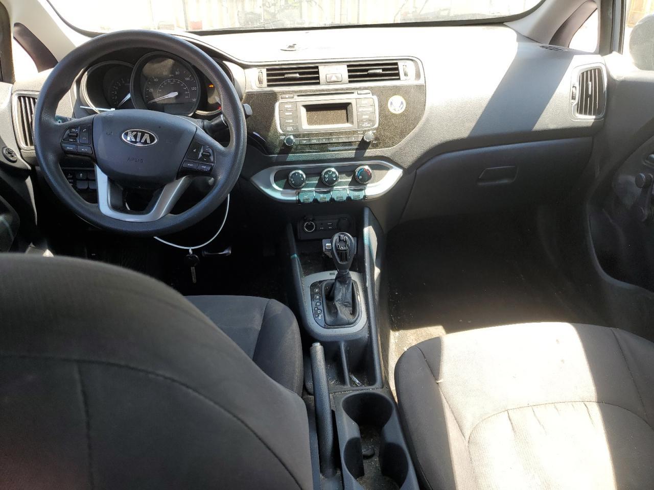 2016 Kia Rio Lx Copart, lot number: 55972765, vin: KNADM4A35G6572708. Thumbnail 8