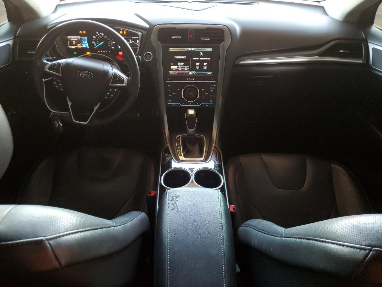 2014 Ford Fusion Titanium Copart, lot number: 56607895, vin: 3FA6P0K90ER129595. Thumbnail 8