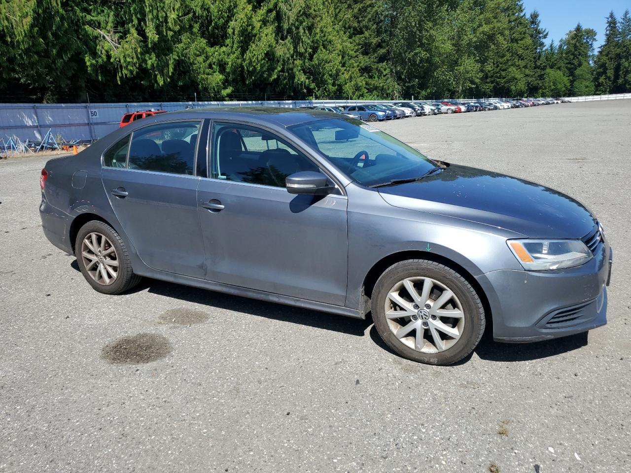 2013 Volkswagen Jetta Se Copart, lot number: 59095185, vin: 3VWDP7AJ8DM350165. Thumbnail 4