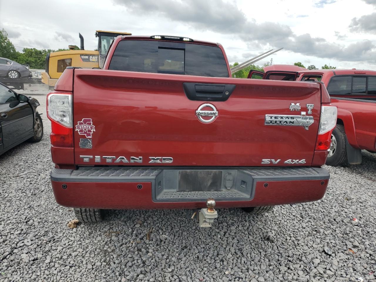 2018 Nissan Titan Xd Sl Copart, lot number: 59022815, vin: 1N6AA1F49JN533693. Thumbnail 6