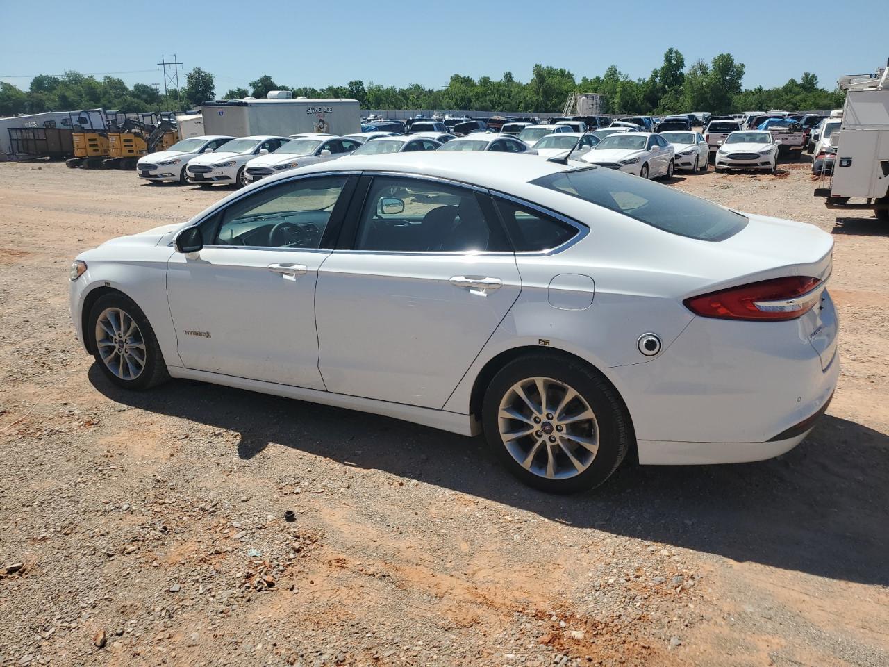 2017 Ford Fusion Se Hybrid Copart, lot number: 54043325, vin: 3FA6P0LU2HR409624. Thumbnail 2