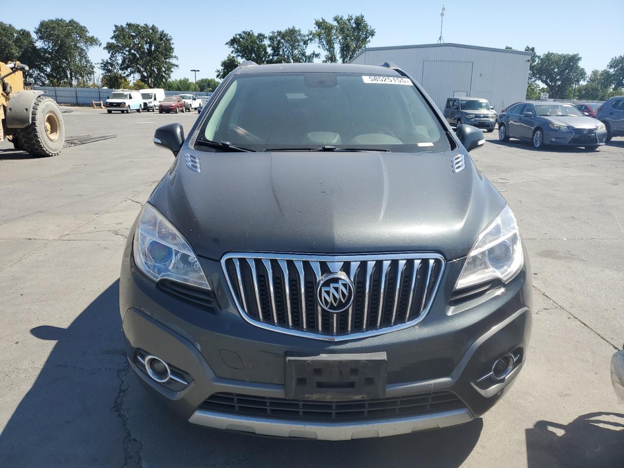 2016 Buick Encore Convenience Copart, lot number: 58525155, vin: KL4CJBSB4GB725937. Thumbnail 5