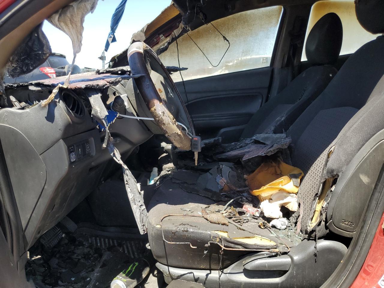 2017 Mitsubishi Mirage Es Copart, lot number: 55701505, vin: ML32A3HJ1HH001825. Thumbnail 7