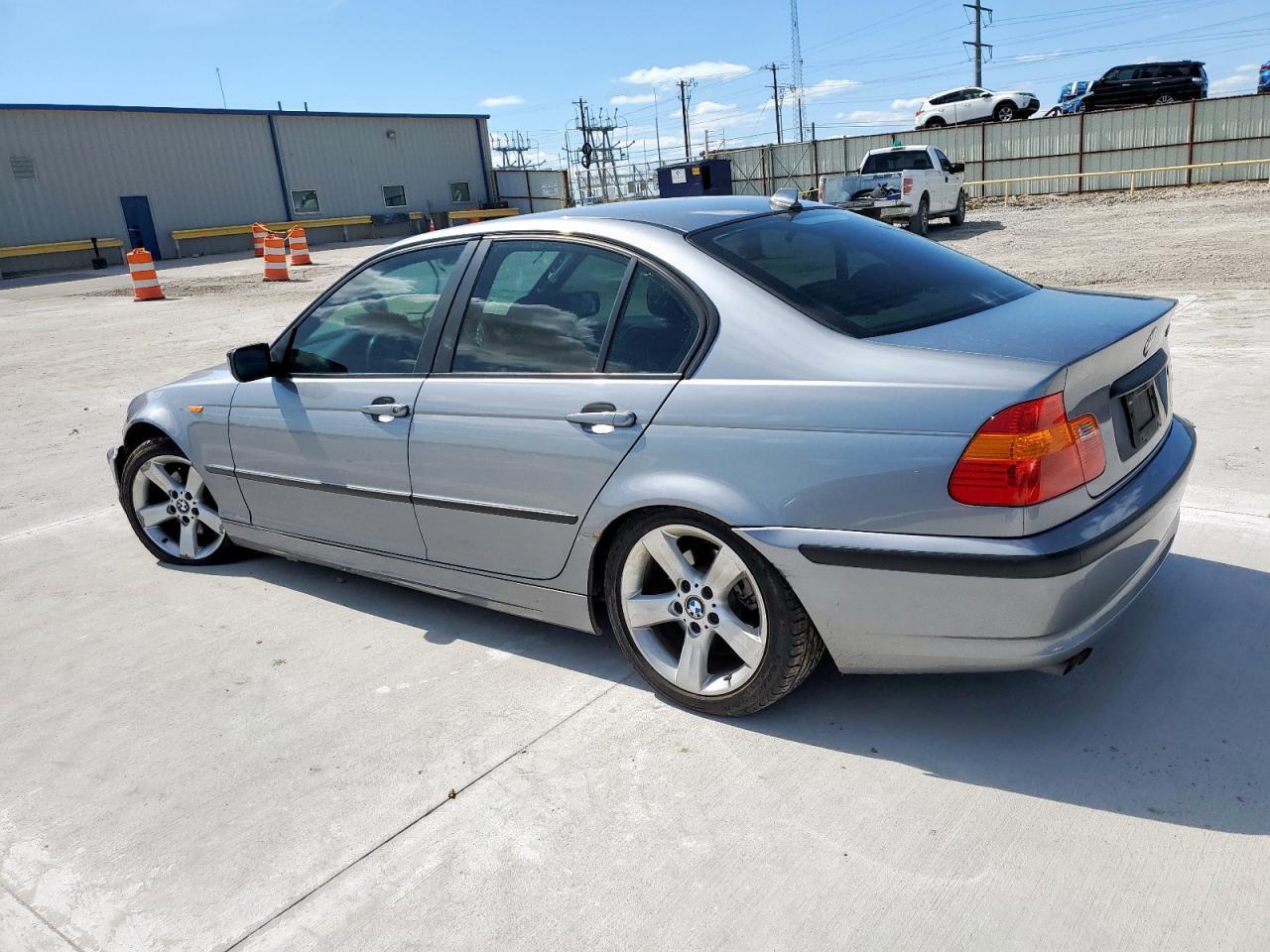 2004 BMW 325 I Copart, lot number: 59113015, vin: WBAEV33484KR30503. Thumbnail 2