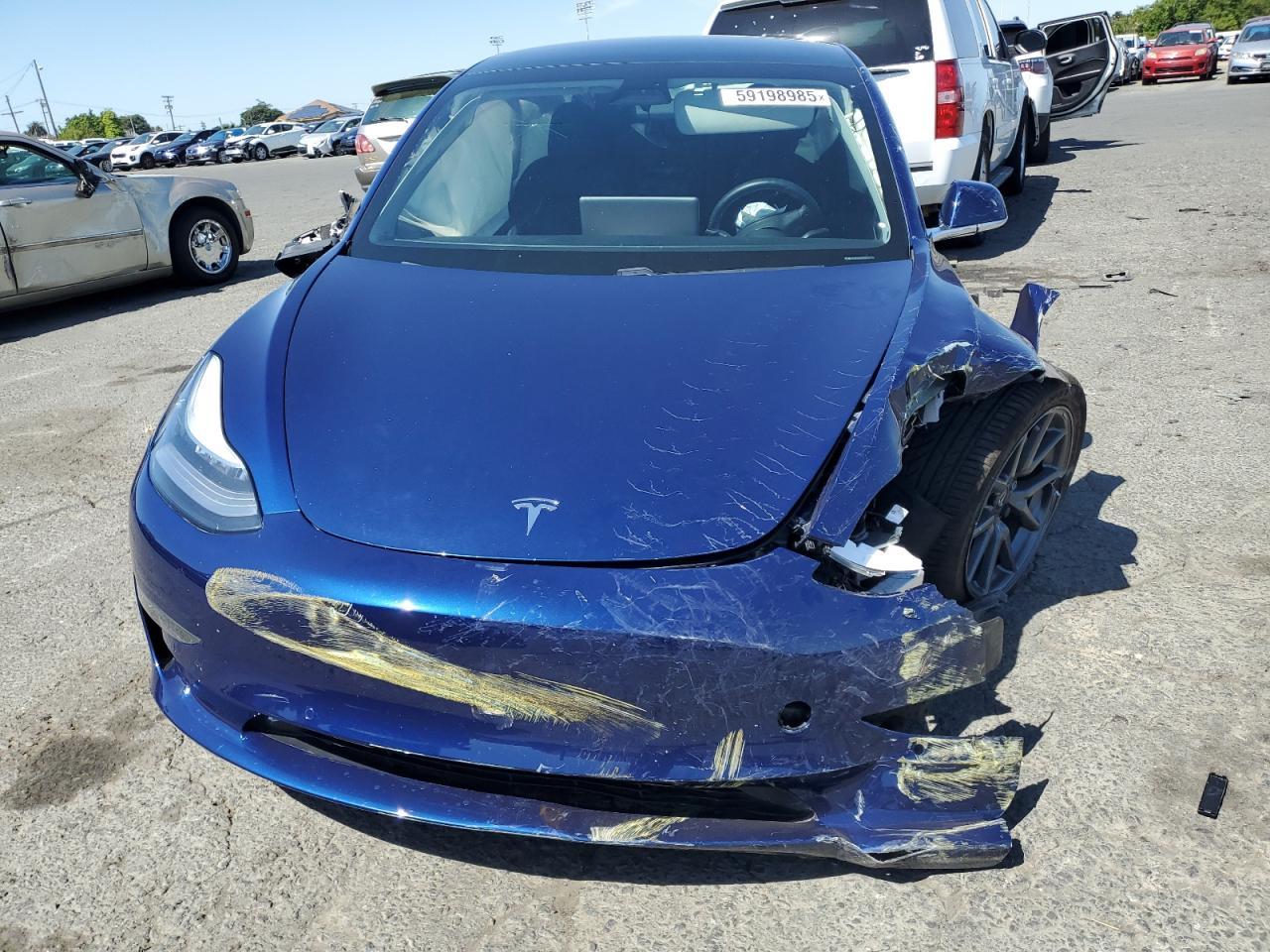 2020 Tesla Model 3 Copart, lot number: 59198985, vin: 5YJ3E1EA8LF706001. Thumbnail 5