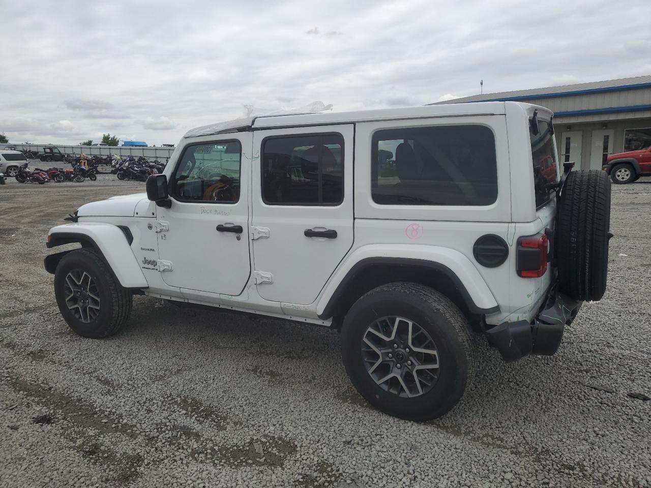 2024 Jeep Wrangler Sahara Copart, lot number: 56046545, vin: 1C4PJXEN0RW124868. Thumbnail 2