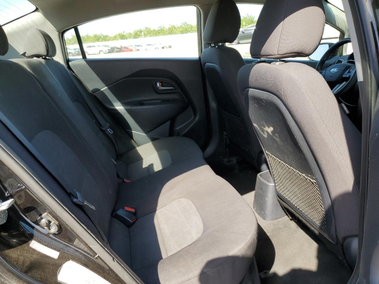 2017 Kia Rio Lx Copart, lot number: 58696625, vin: KNADM4A30H6040011. Thumbnail 10