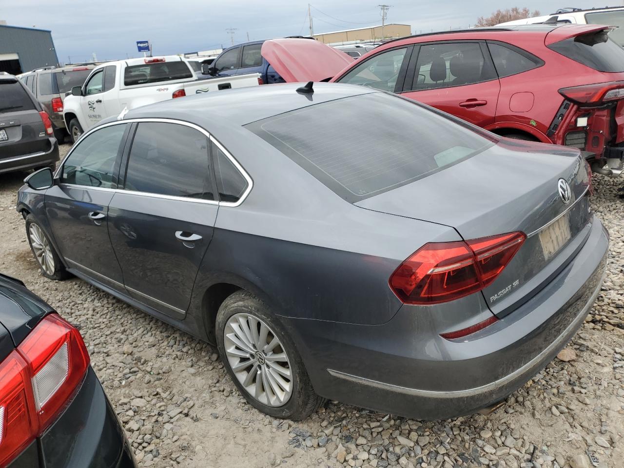 2017 Volkswagen Passat Se Copart, lot number: 54817985, vin: 1VWBT7A37HC063248. Thumbnail 2