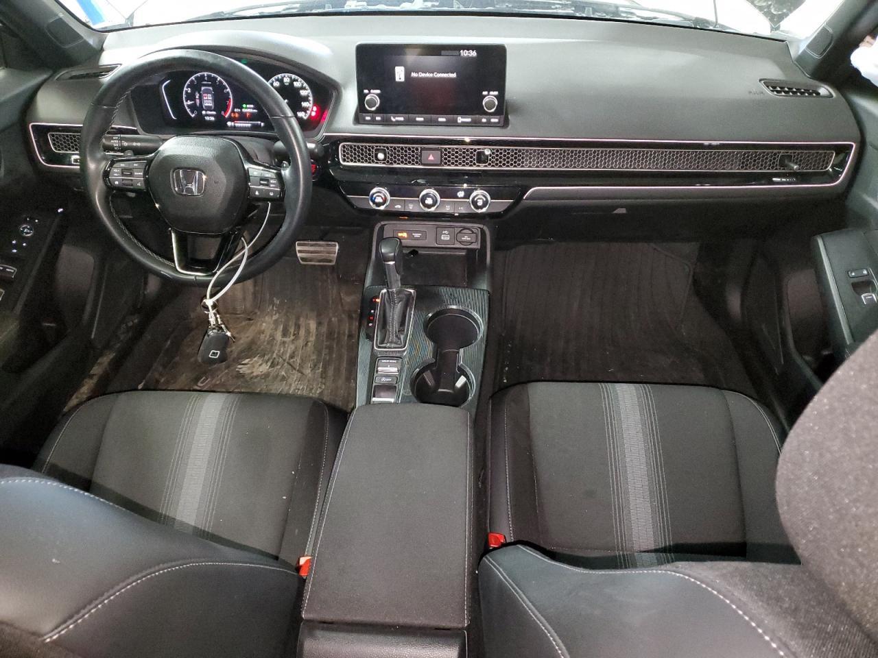 2022 Honda Civic Sport Copart, lot number: 56407175, vin: 2HGFE2F54NH586488. Thumbnail 8