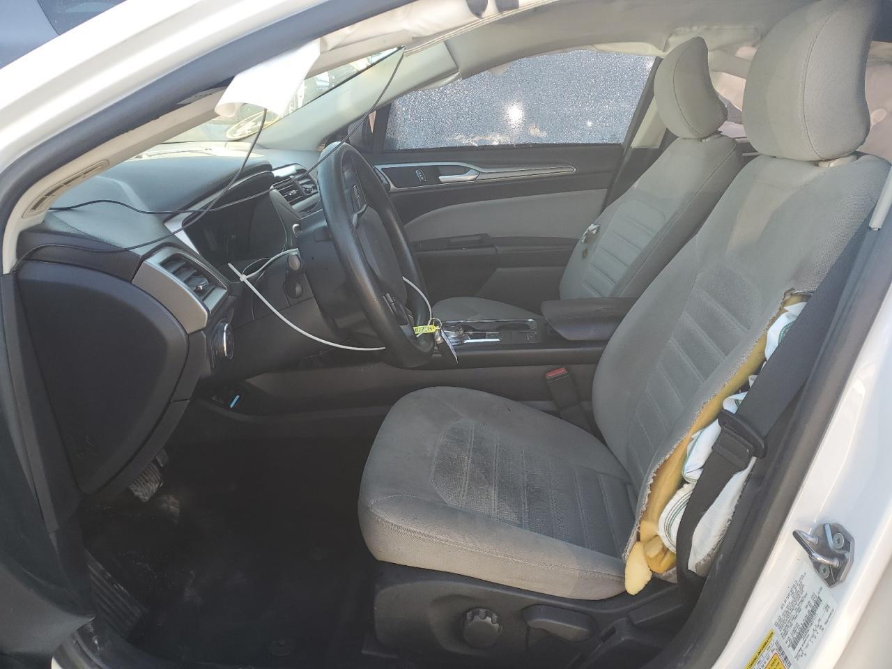 2017 Ford Fusion S Copart, lot number: 56817795, vin: 3FA6P0G71HR275175. Thumbnail 7